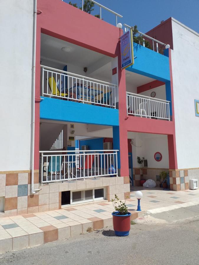 Ladikos Beach Hotel Kardamena  Eksteriør bilde
