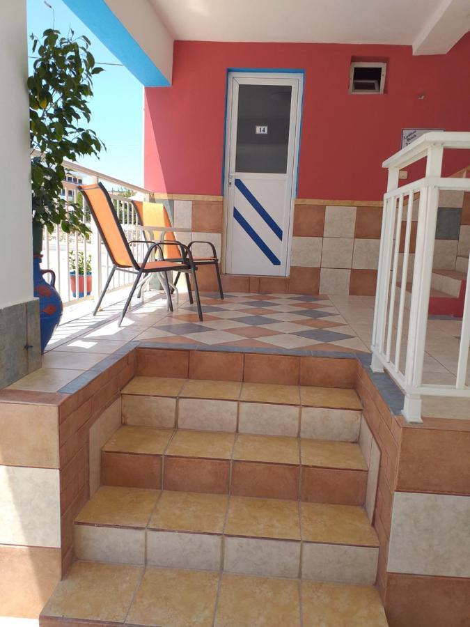 Ladikos Beach Hotel Kardamena  Eksteriør bilde