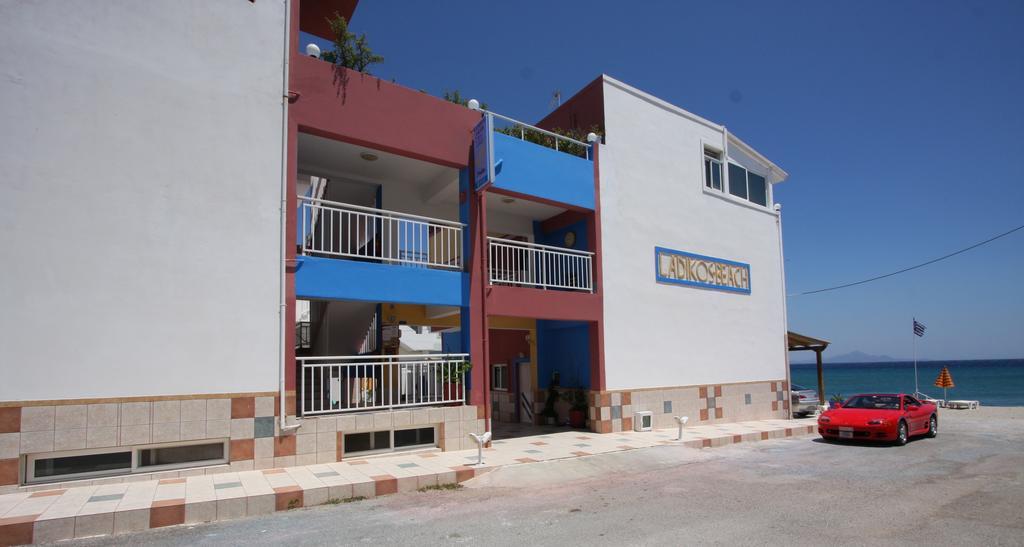 Ladikos Beach Hotel Kardamena  Eksteriør bilde