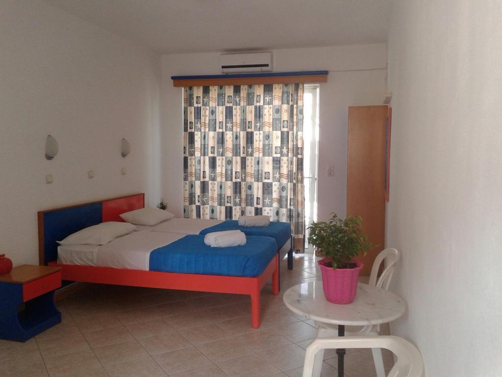 Ladikos Beach Hotel Kardamena  Eksteriør bilde