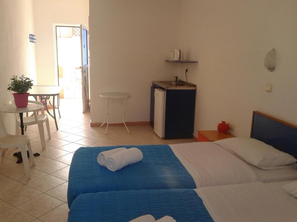 Ladikos Beach Hotel Kardamena  Eksteriør bilde