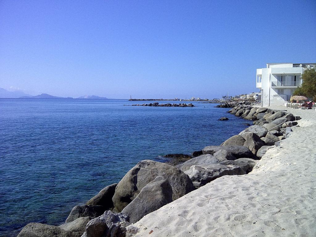 Ladikos Beach Hotel Kardamena  Eksteriør bilde