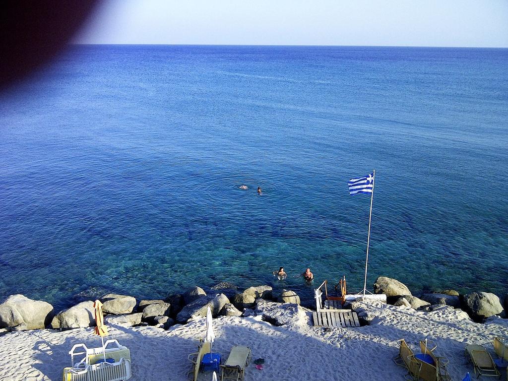 Ladikos Beach Hotel Kardamena  Eksteriør bilde