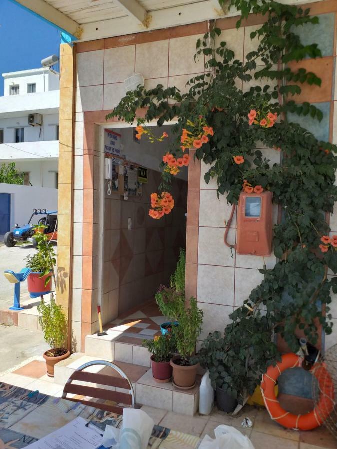 Ladikos Beach Hotel Kardamena  Eksteriør bilde