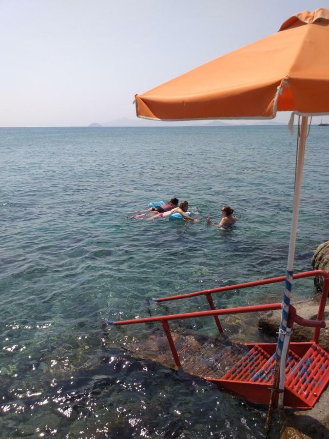 Ladikos Beach Hotel Kardamena  Eksteriør bilde