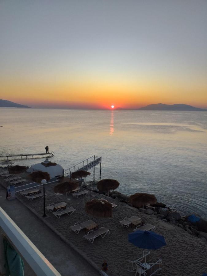 Ladikos Beach Hotel Kardamena  Eksteriør bilde